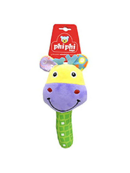 Animalitos Con Sonajeros Con Chifle15cm PHI PHI TOYS 2