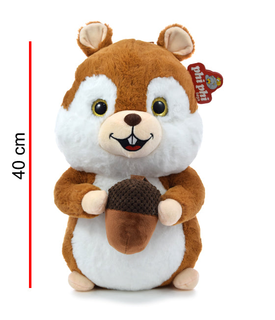 Ardilla Sentada 40cm PHI PHI TOYS 1