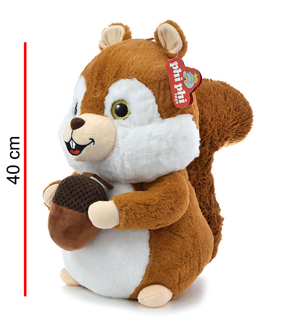 Ardilla Sentada 40cm PHI PHI TOYS 2
