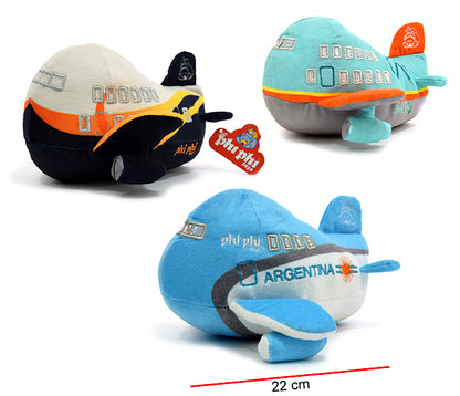 Avion Con Sonido 22cm PHI PHI TOYS 1