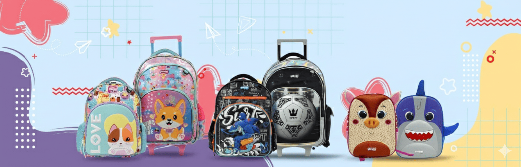 Banner Back To School PhiPhiToys