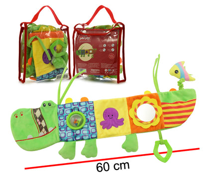 Barral De Cuna Cocodrilo PHI PHI TOYS 1
