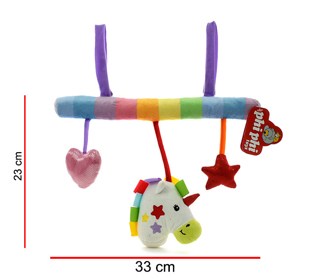 Barral De Cuna Unicornio 33cm PHI PHI TOYS 1