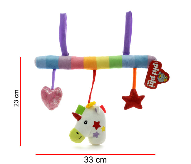 Barral De Cuna Unicornio 33cm PHI PHI TOYS 2