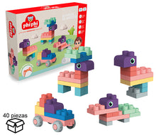 Bloques Soft  20pcs PHI PHI TOYS 1