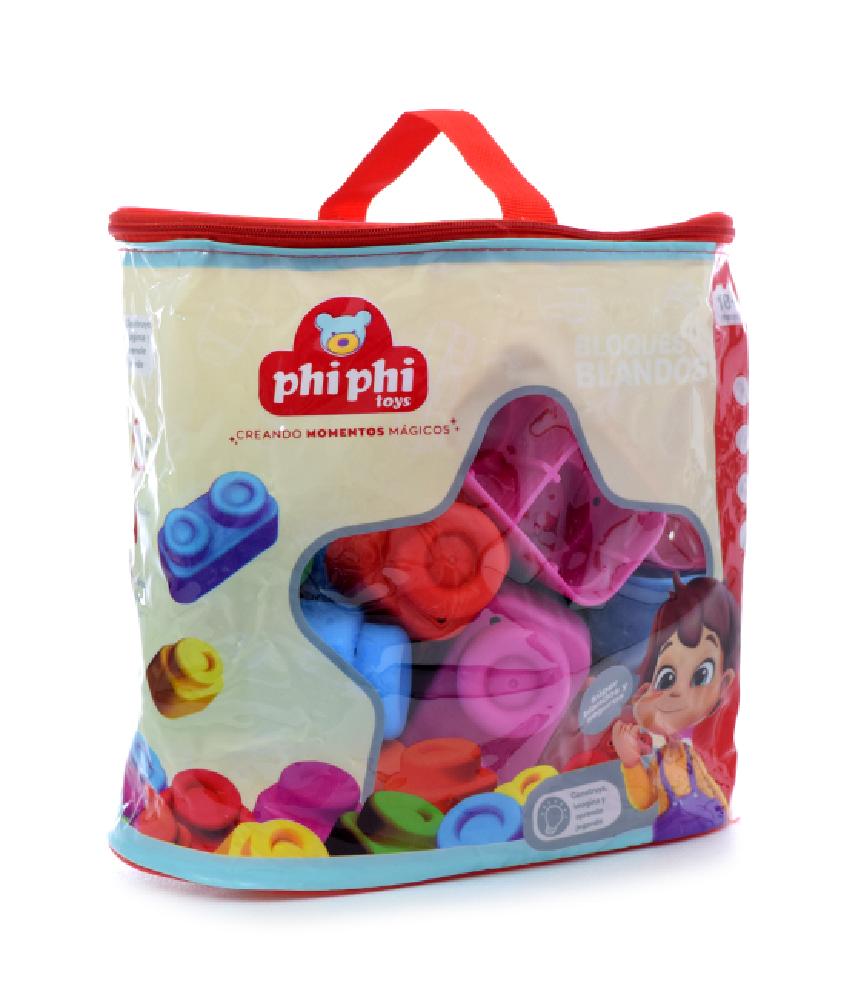Bloques Soft 30 Pcs PHI PHI TOYS 2