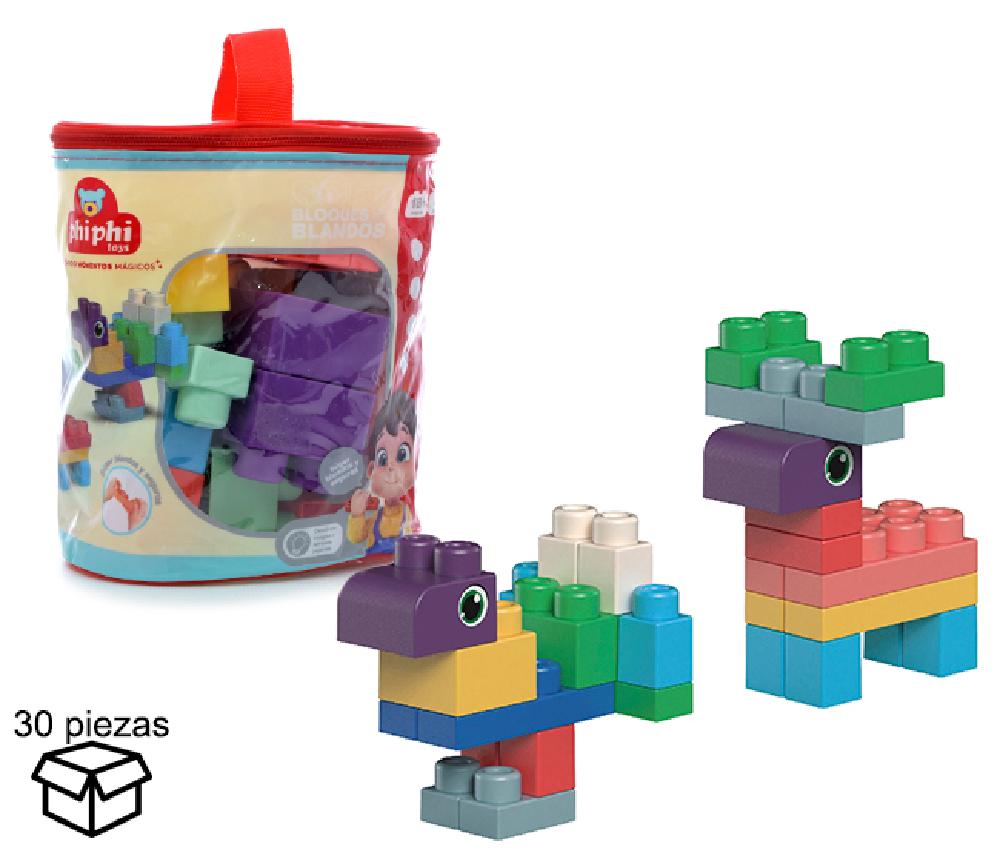 Bloques Soft 30pcs PHI PHI TOYS 1