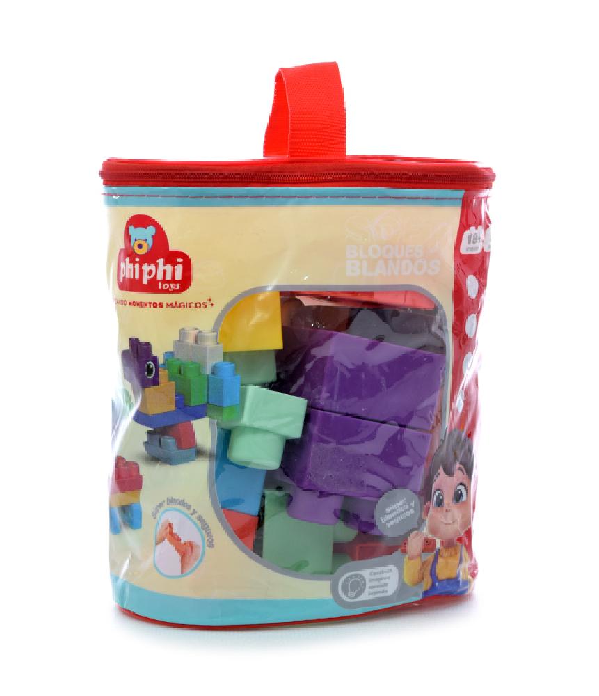 Bloques Soft 30pcs PHI PHI TOYS 2