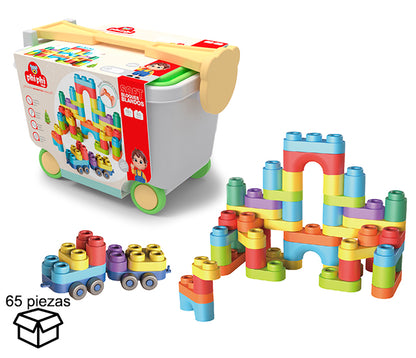 Bloques Soft 65pcs PHI PHI TOYS 1
