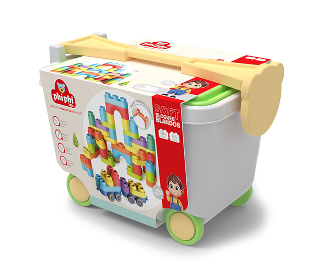 Bloques Soft 65pcs PHI PHI TOYS 2