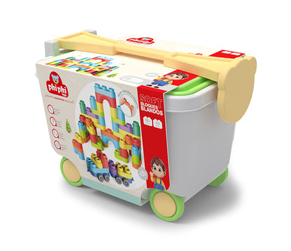 Bloques Soft 65pcs PHI PHI TOYS 2