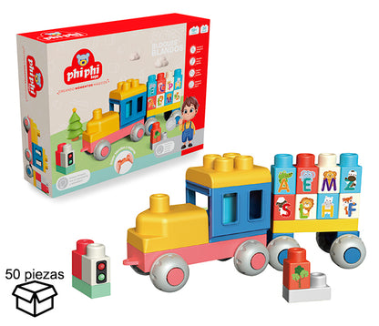 Bloques Soft Impresos 30pcs PHI PHI TOYS 1