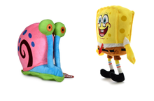 Combo Peluches Bob Esponja y Gary Nickelodeon Fandom