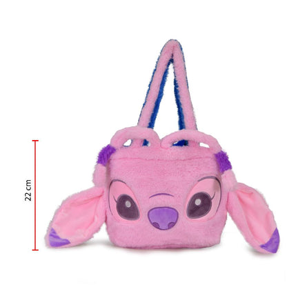 Bolso Reversible Stitch/Angel 22 Cm DISNEY 2