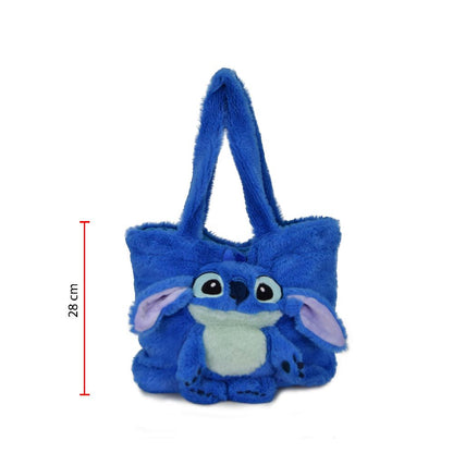 Bolso Stitch Azul 28 Cm DISNEY 1