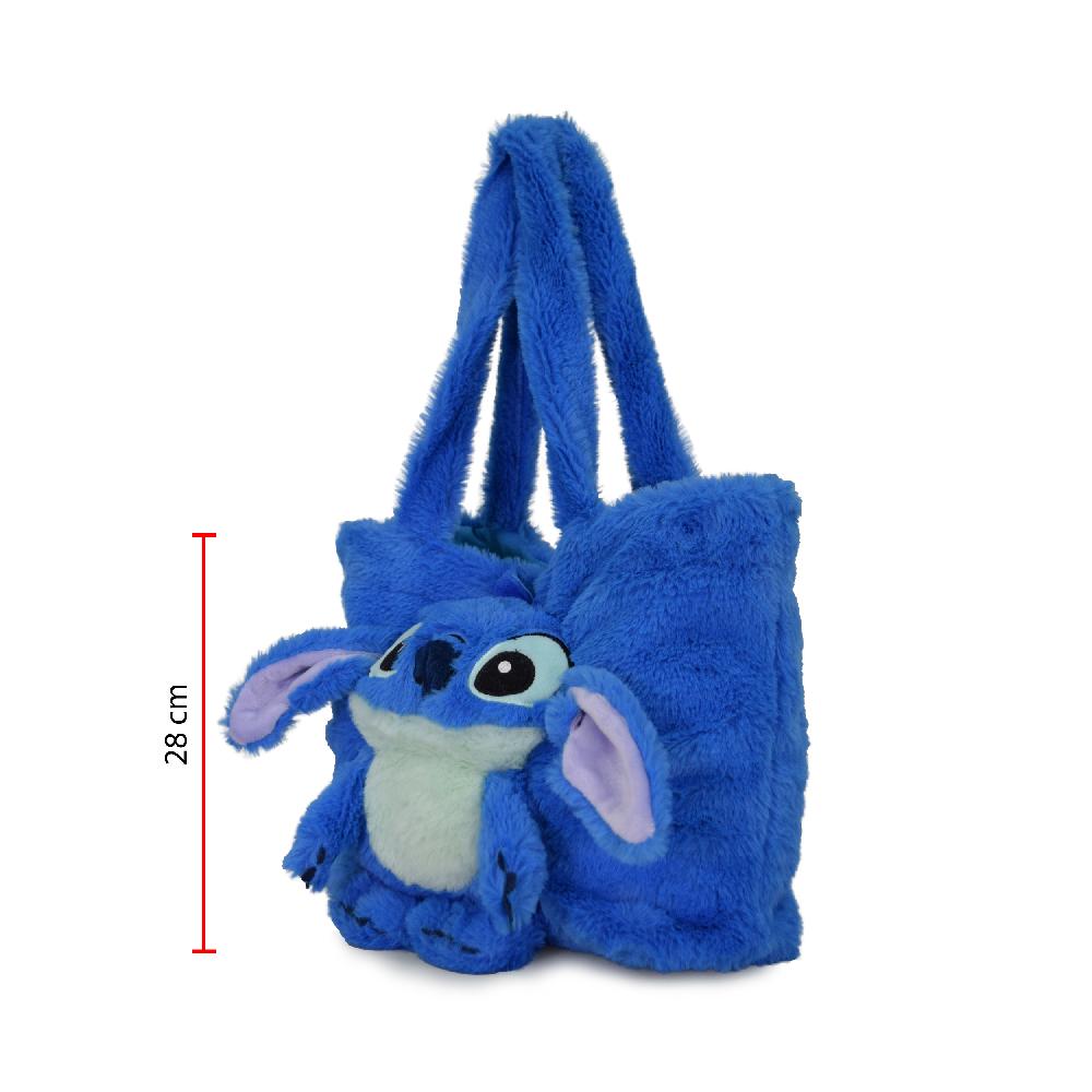 Bolso Stitch Azul 28 Cm DISNEY 2