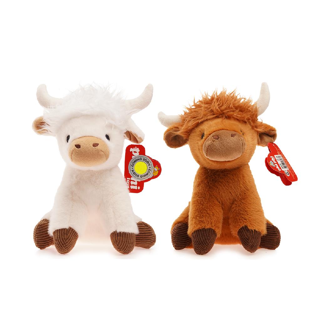Bufalo Con Pelo 20 Cm PHI PHI TOYS 1