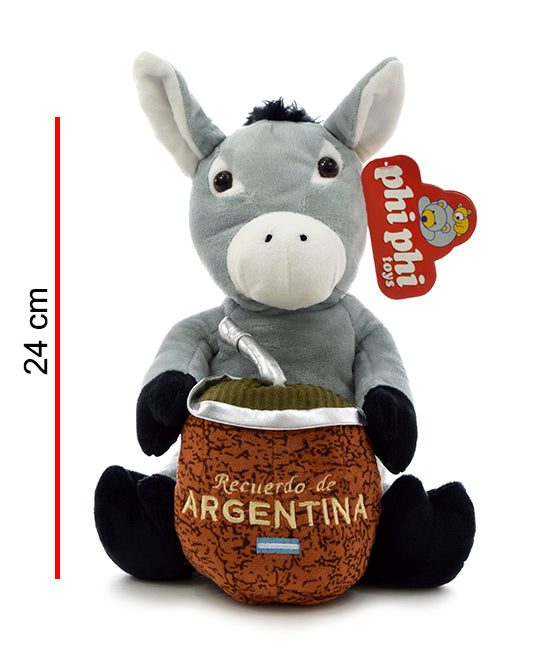 Burro Con Mate 24cm PHI PHI TOYS 1