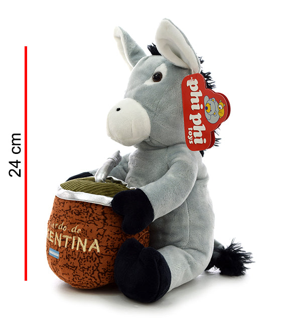Burro Con Mate 24cm PHI PHI TOYS 2