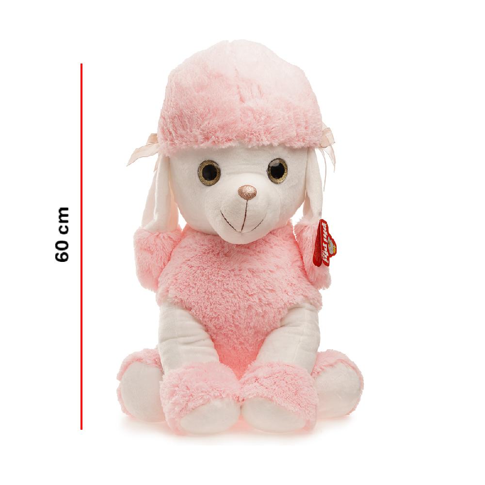 Caniche Rosa 60 Cm PHI PHI TOYS 1