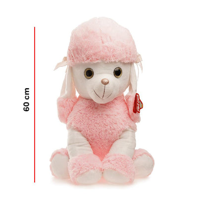 Caniche Rosa 60 Cm PHI PHI TOYS 1