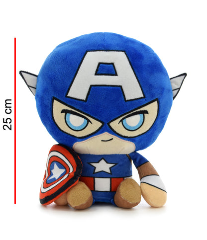 Capitan America 25 Cm Con Luz Y Caja - Marvel MARVEL 3