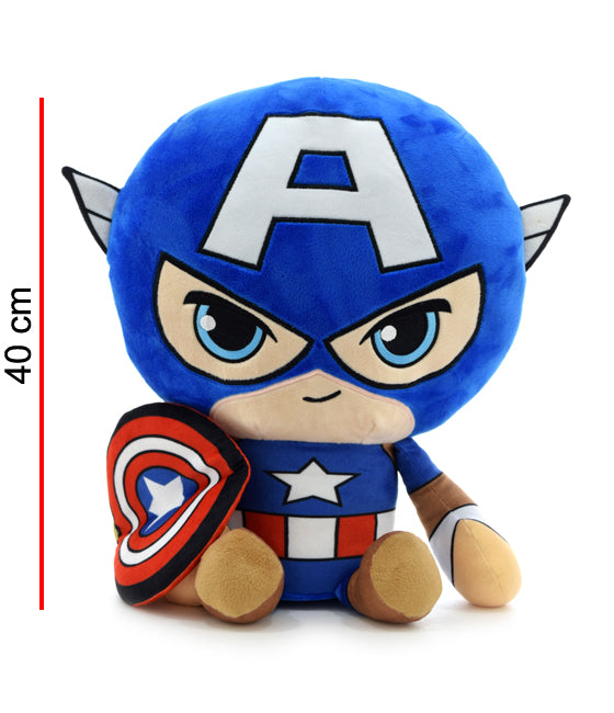 Capitan America Sentado 40 Cm - Marvel MARVEL 1