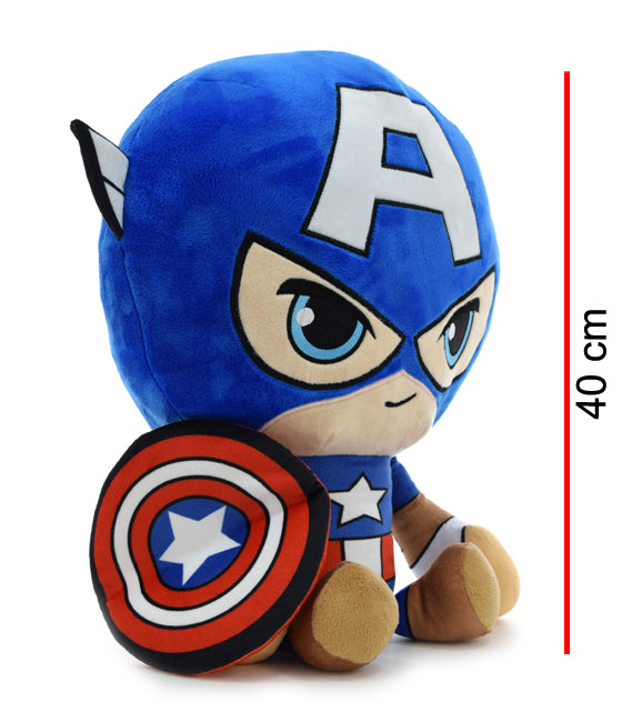 Capitan America Sentado 40 Cm - Marvel MARVEL 2
