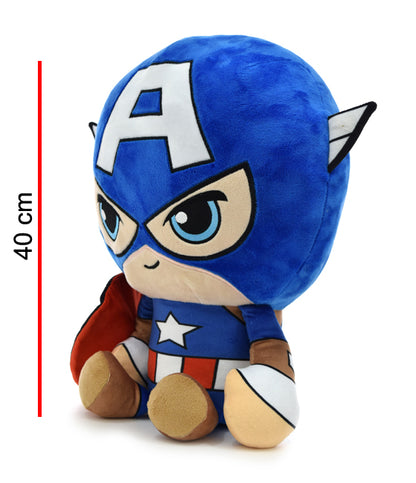 Capitan America Sentado 40 Cm - Marvel MARVEL 3