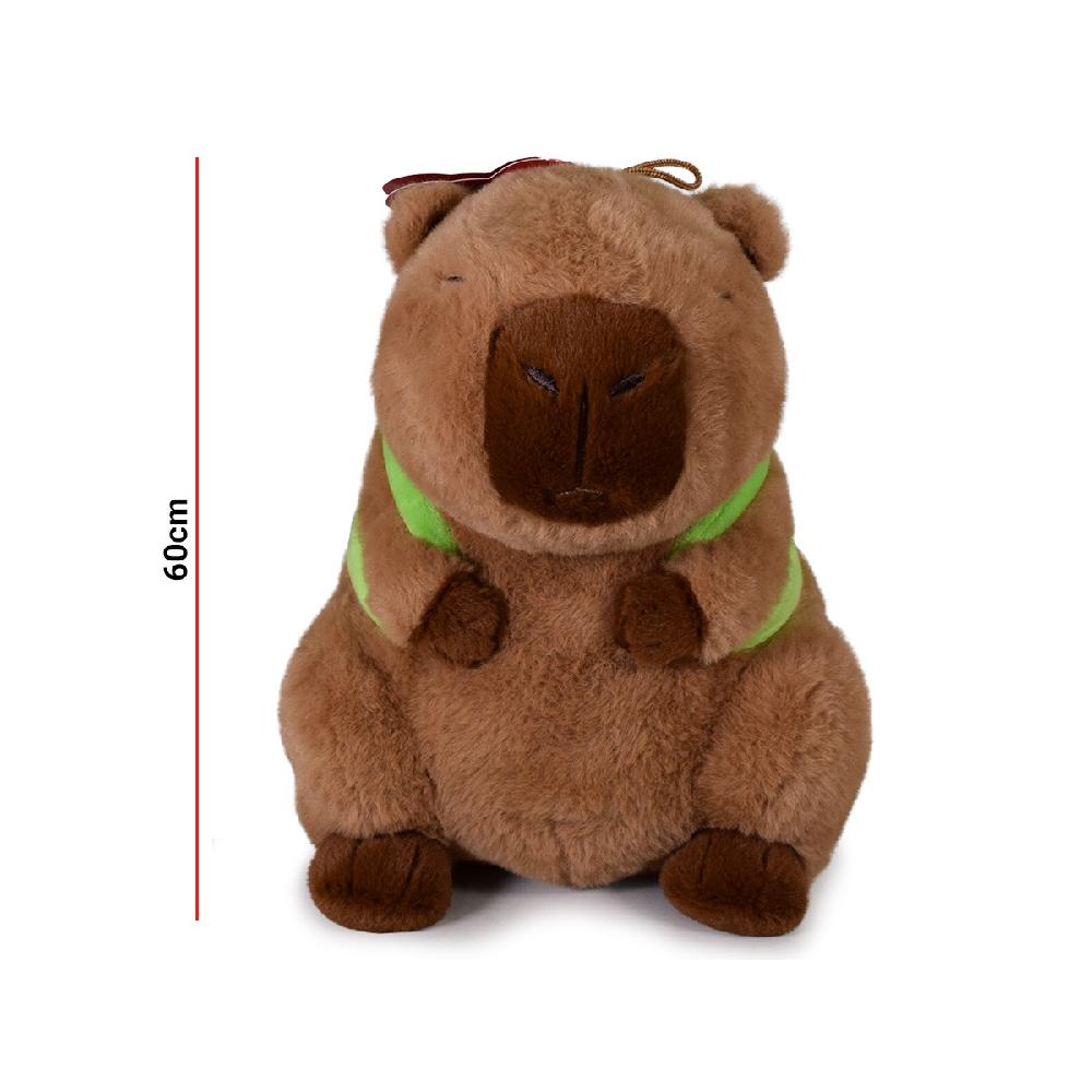 Capybara Con Mochila 60cm PHI PHI TOYS 1