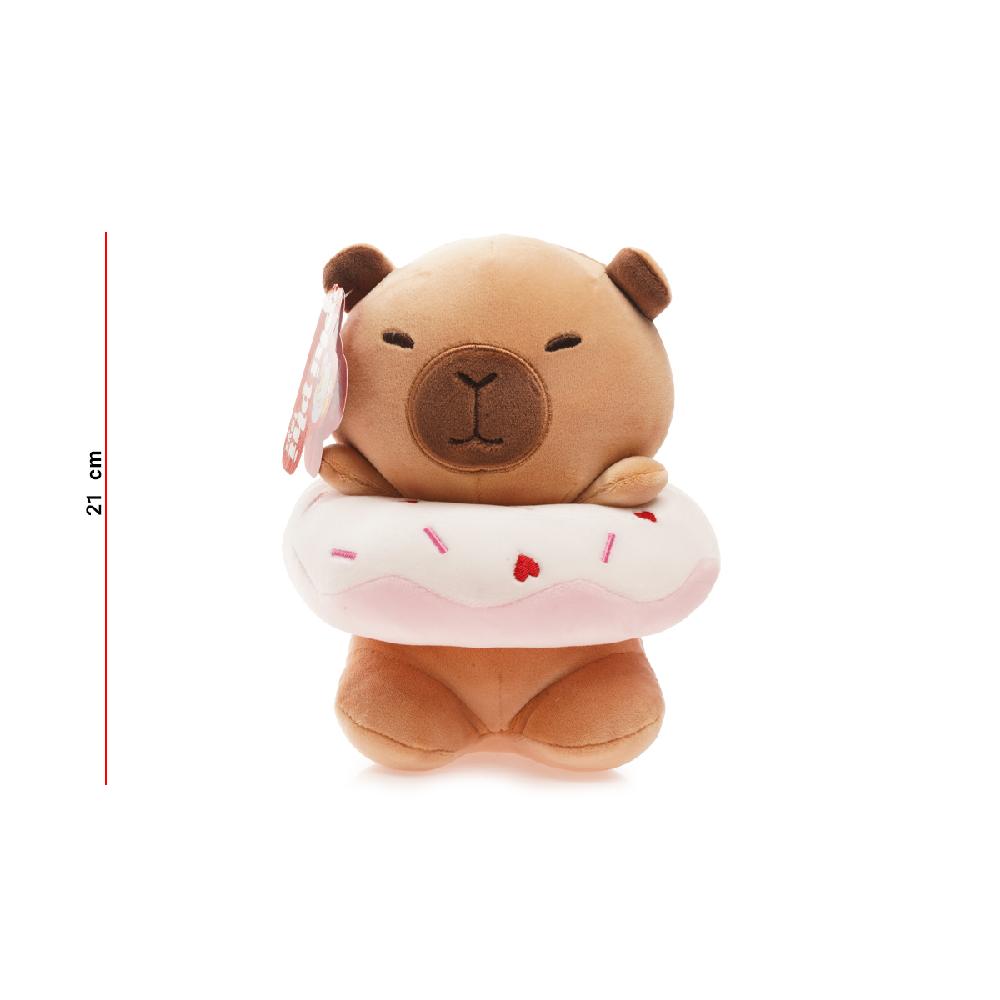Capybara Spandex Con Flotador 21cm PHI PHI TOYS 1
