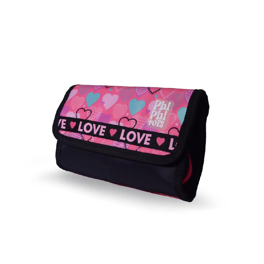 Cartuchera Desplegable Corazones PHI PHI TOYS 3
