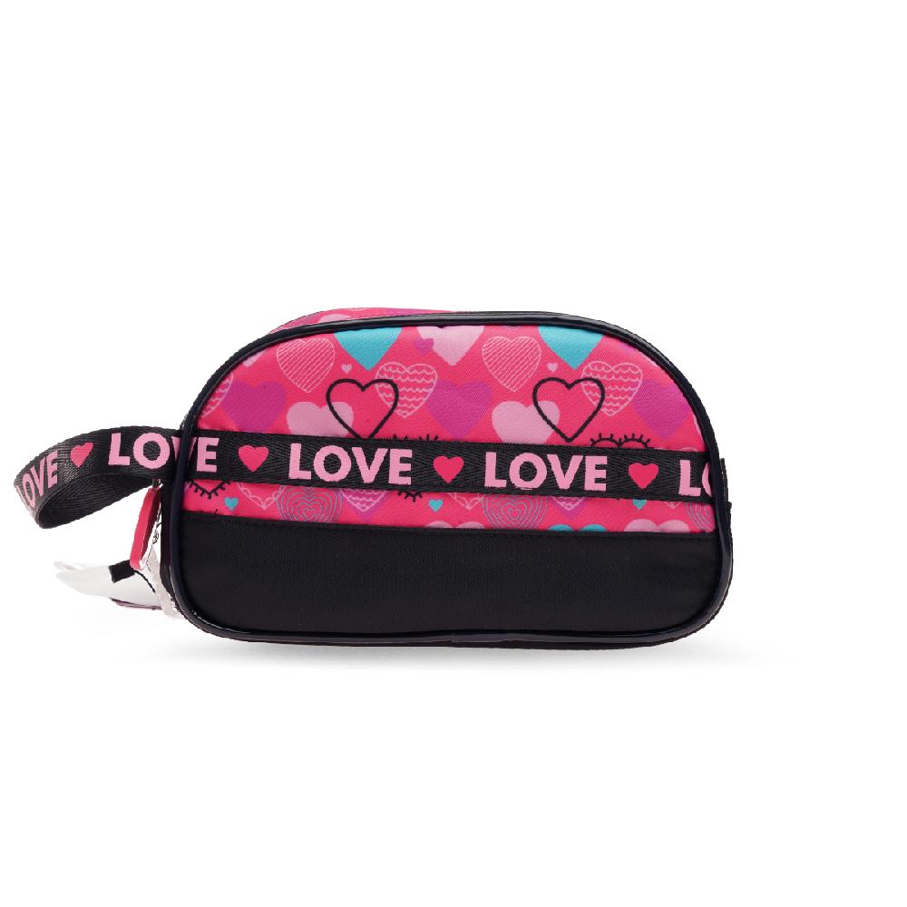 Cartuchera Empanada 2 Cierres Corazones PHI PHI TOYS 1