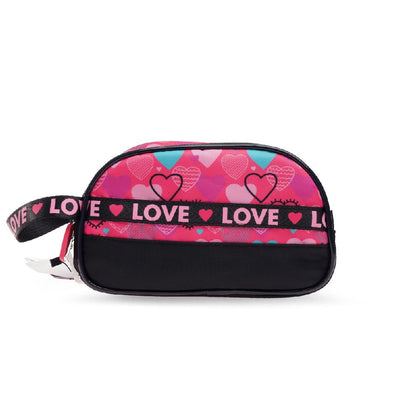 Cartuchera Empanada 2 Cierres Corazones PHI PHI TOYS 1