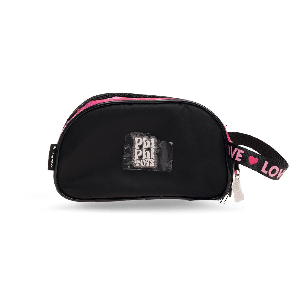 Cartuchera Empanada 2 Cierres Corazones PHI PHI TOYS 3