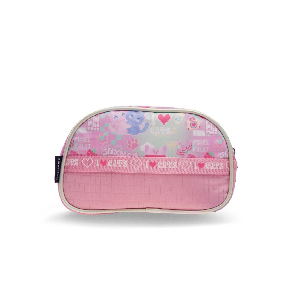 Cartuchera Empanada 2 Cierres Gatito PHI PHI TOYS 2