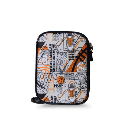 Cartuchera Libro 2 Cierre Basquet PHI PHI TOYS 2