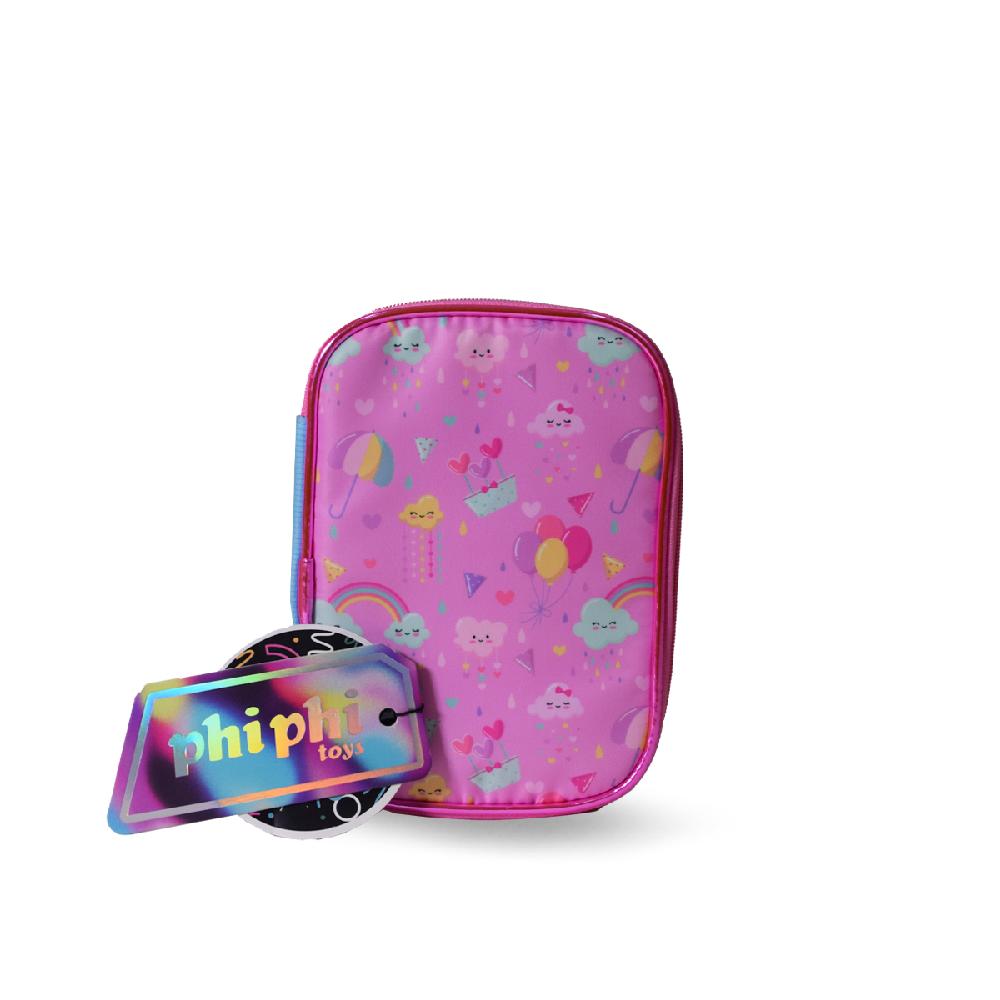 Cartuchera Libro 2 Cierres Arcoiris PHI PHI TOYS 3