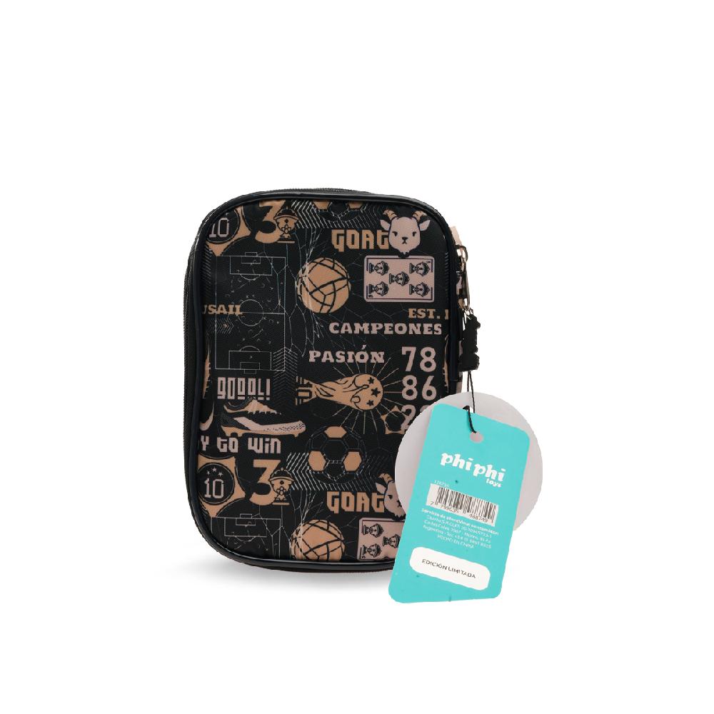 Cartuchera Libro 2 Cierres Futbol PHI PHI TOYS 3