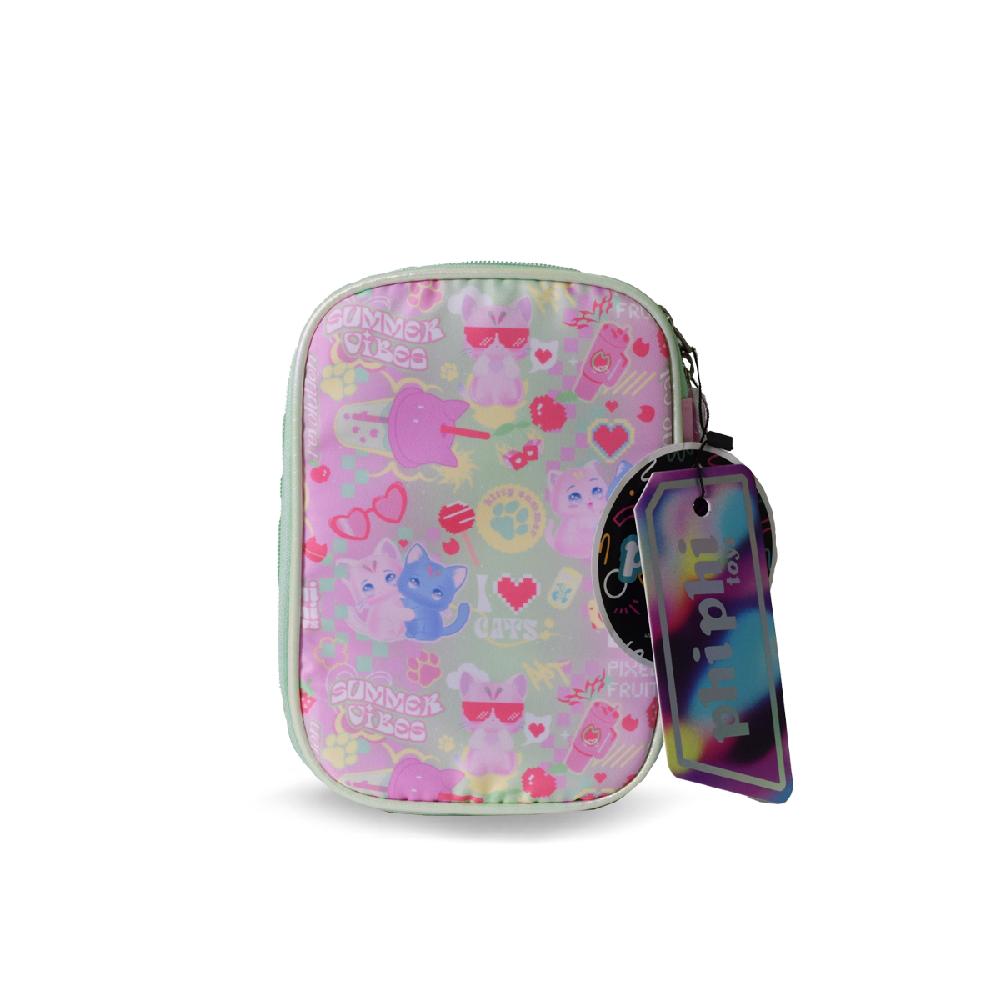 Cartuchera Libro 2 Cierres Gatito PHI PHI TOYS 3