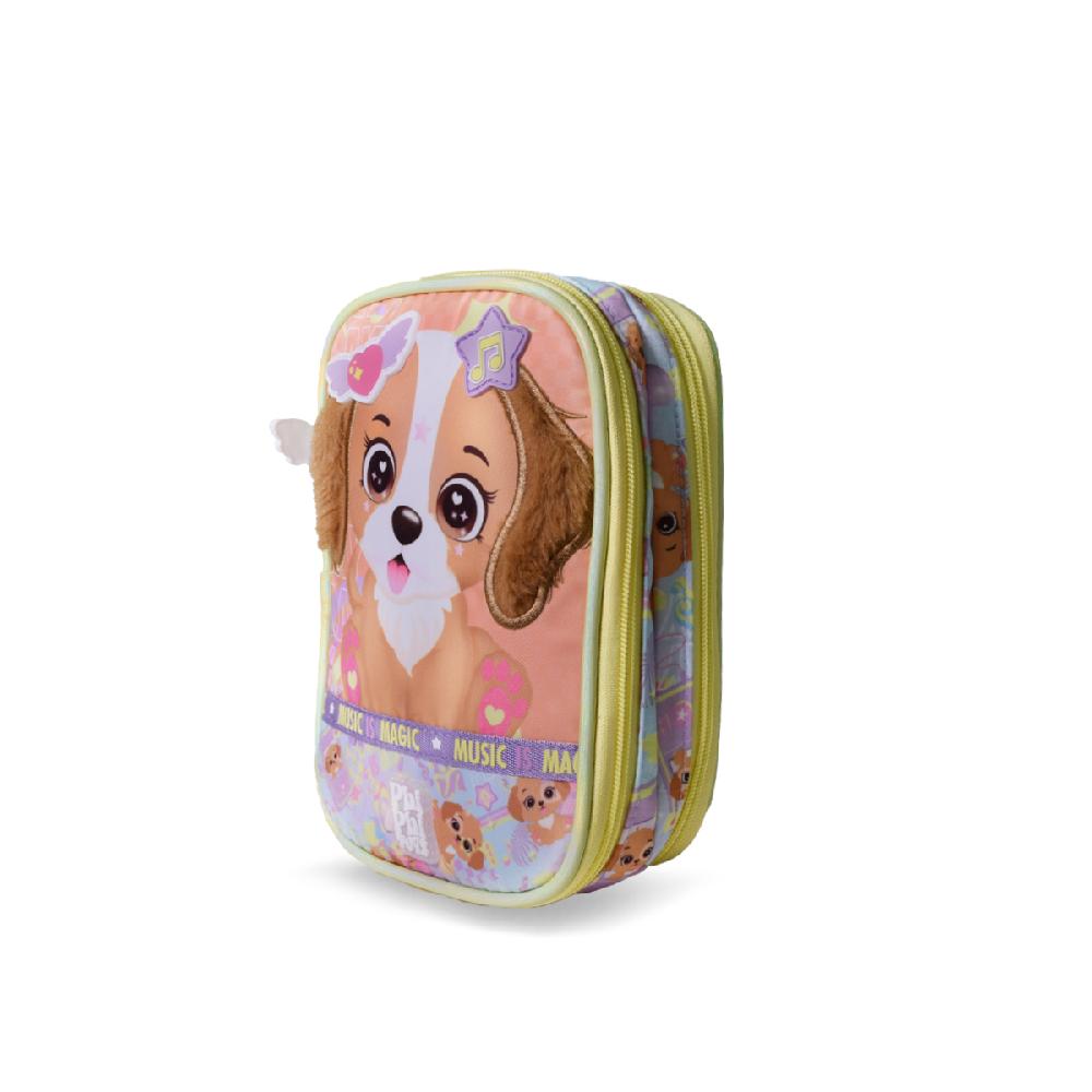 Cartuchera Libro 2 Cierres Perrito PHI PHI TOYS 2