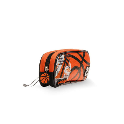 Cartuchera Rectangular 1 Cierre Basquet PHI PHI TOYS 3