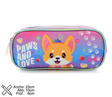 Cartuchera Rectangular 1 Cierre Dog PHI PHI TOYS 2