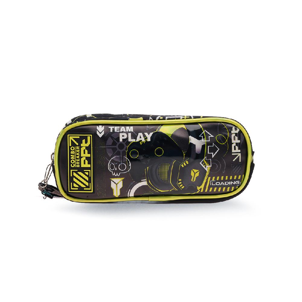 Cartuchera Rectangular 1 Cierre Gamer PHI PHI TOYS 1