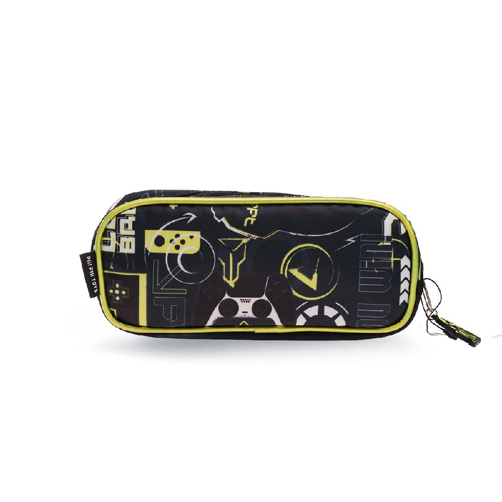 Cartuchera Rectangular 1 Cierre Gamer PHI PHI TOYS 2