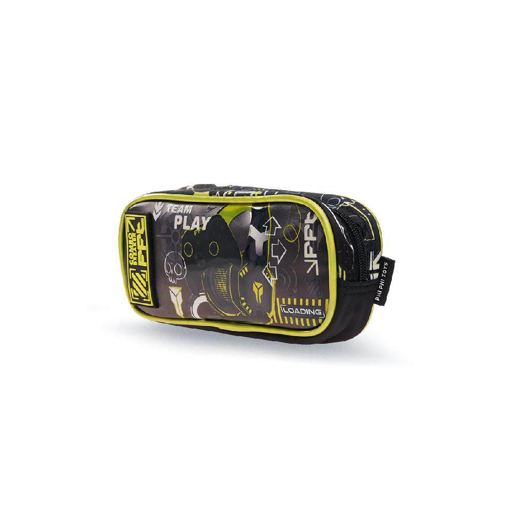 Cartuchera Rectangular 1 Cierre Gamer PHI PHI TOYS 3