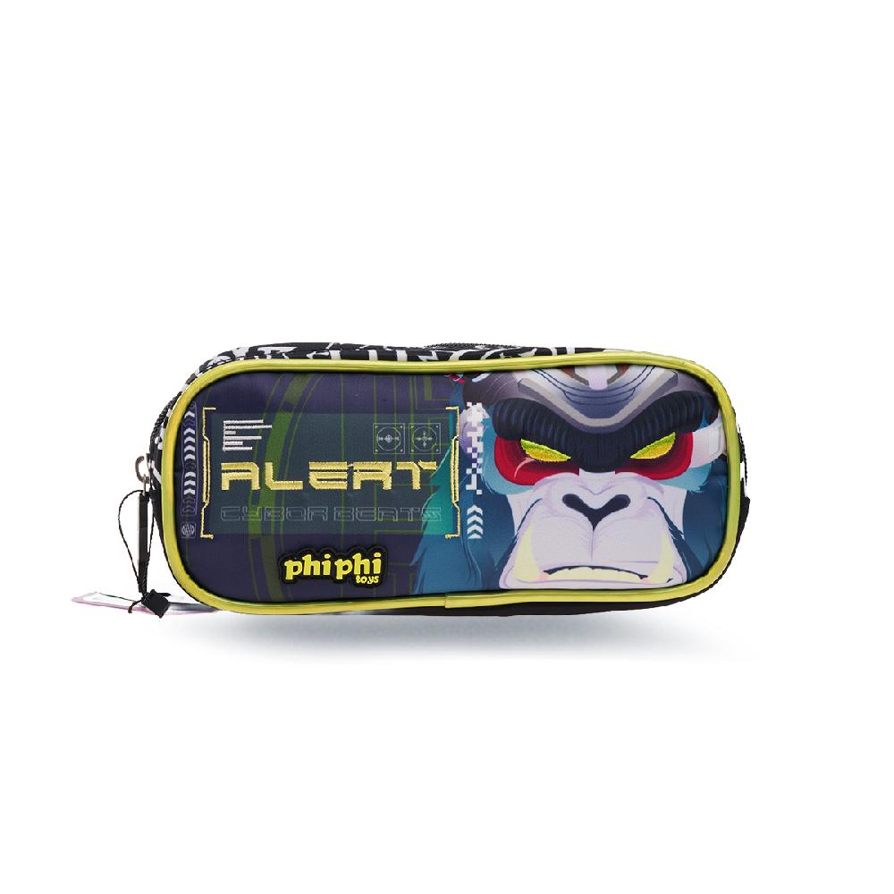 Cartuchera Rectangular 1 Cierre Gorila PHI PHI TOYS 1