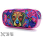Cartuchera Rectangular 1 Cierre Mandala Dog PHI PHI TOYS 1