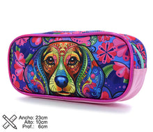 Cartuchera Rectangular 1 Cierre Mandala Dog PHI PHI TOYS 1