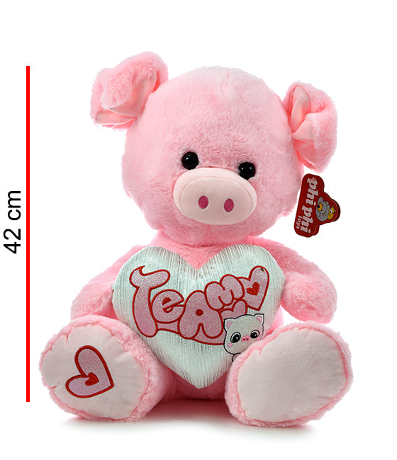 Chanchito Con Corazon 42cm PHI PHI TOYS 1